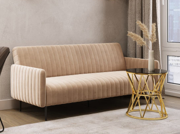 Диван прямой STOOL GROUP Дрезден Велюр