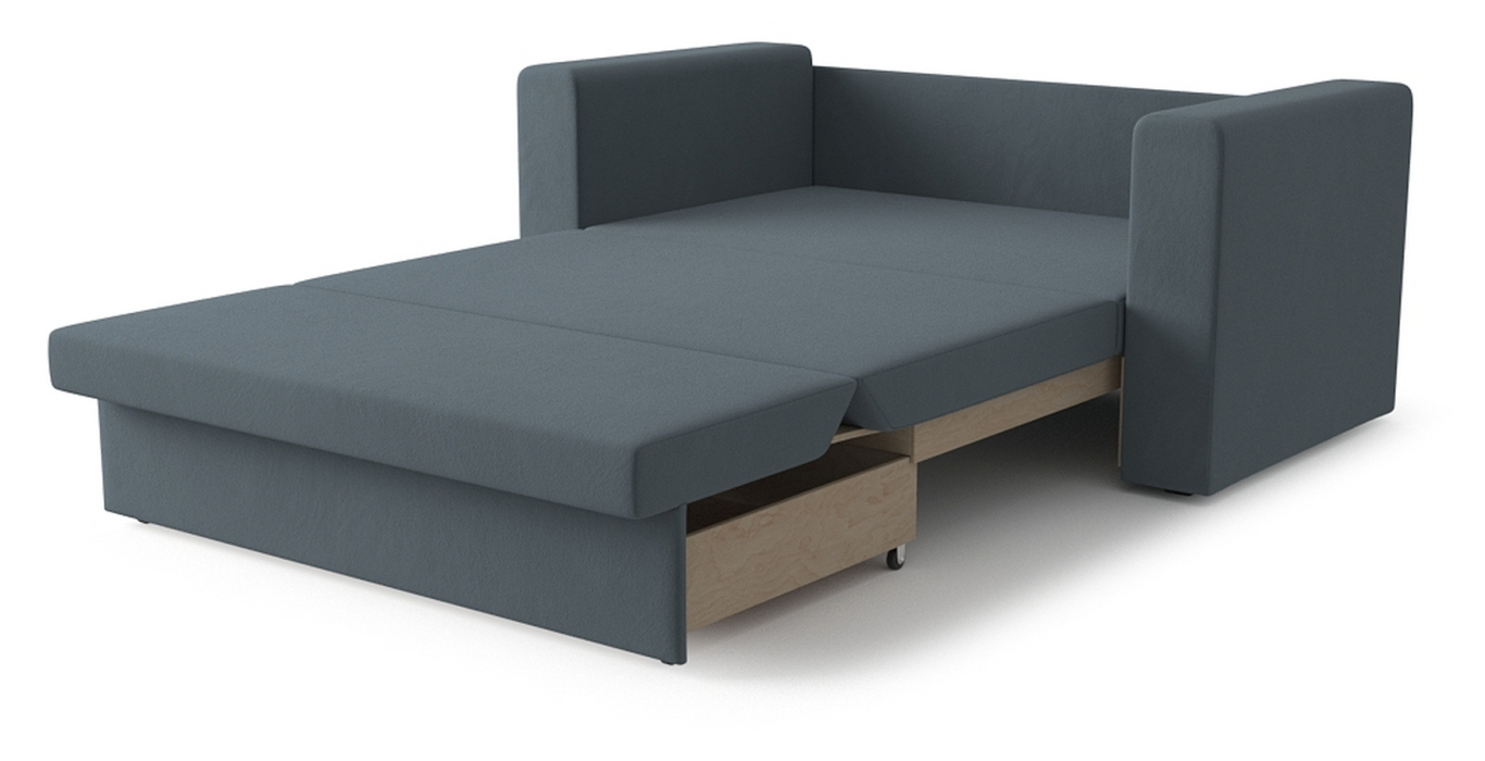 Диваны прямые кухонные, Диван-кровать Нолан Lux велюр