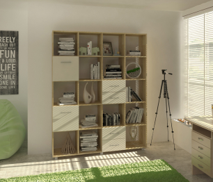 Стеллаж РЕКОРД-4.1