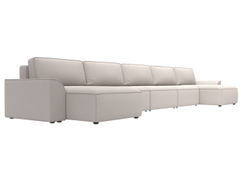 Диван П-образный Лига-048 НПБ МегаЛонг, замша JOLY