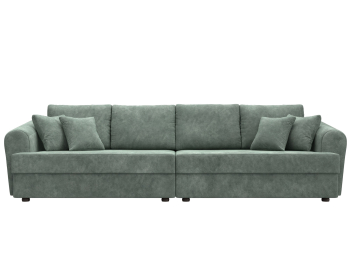 Диван прямой Милтон, велюр BRUT