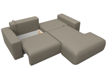 Диван угловой Лига-036 НПБ Классик правый угол, экокожа GRIFON