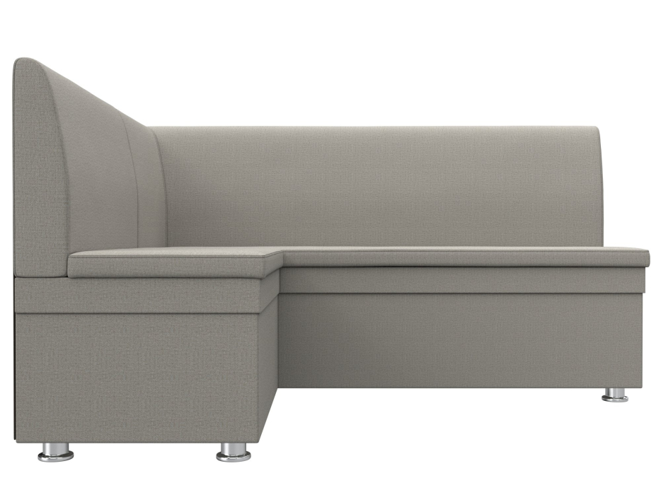 Кухонные уголки, Диван кухонный угловой Уют левый угол, рогожка Амур