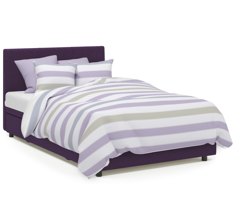 Мягкая кровать, Кровать тахта Классика 140 с подъемным механизмом, рогожка