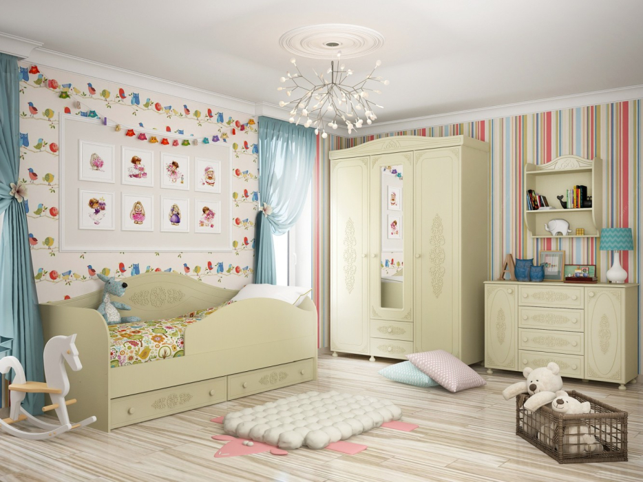 Кровати одноярусные, Кровать Ассоль плюс АС-10 (2000х800)