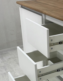 Кухонный гарнитур "Мальм" 1.0