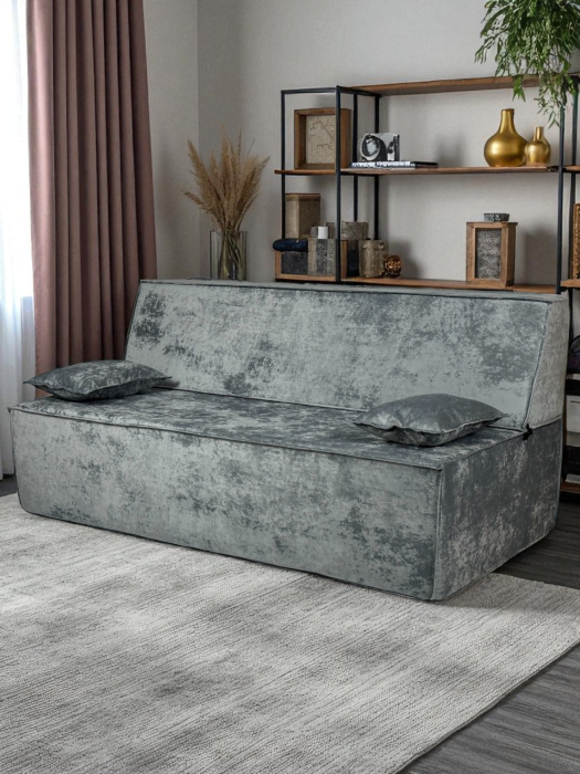 Бескаркасные диваны, Диван бескаркасный Клайд, плюш