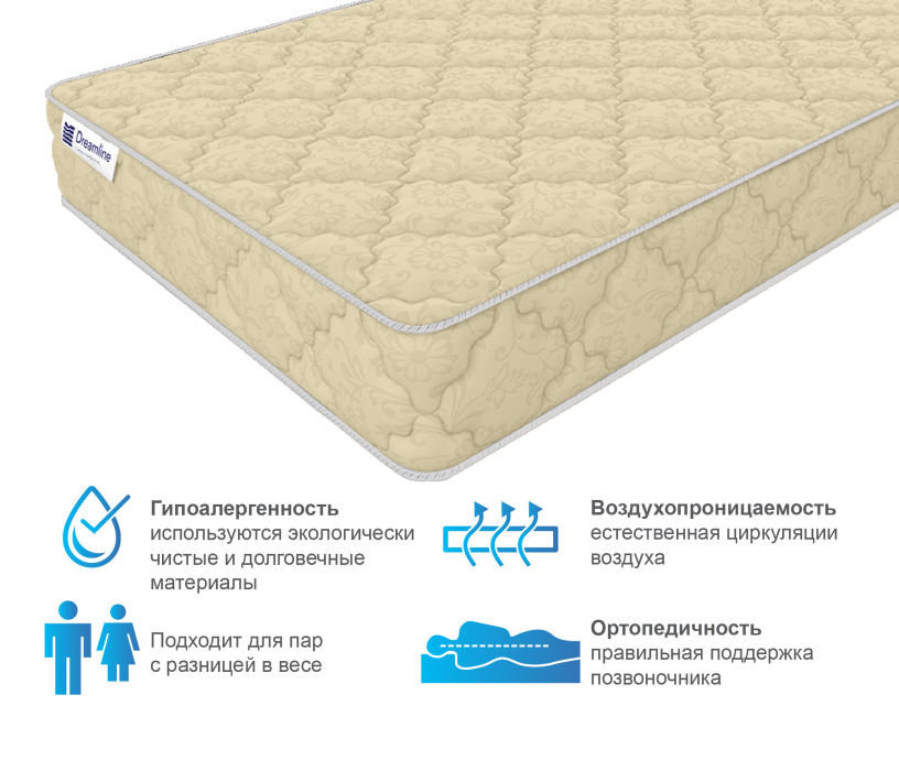 Другие размеры, Матрас DreamLine Селена 1400x1950