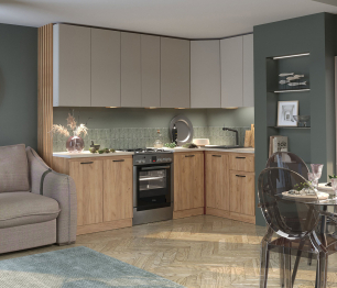 Кухня угловая Ревилья  03