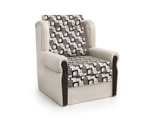 Кресло-кровать Классика М, шенилл/ экокожа