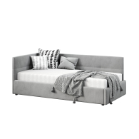 Кровати с мягким изголовьем, Кровать односпальная Меркурий-1 80х200