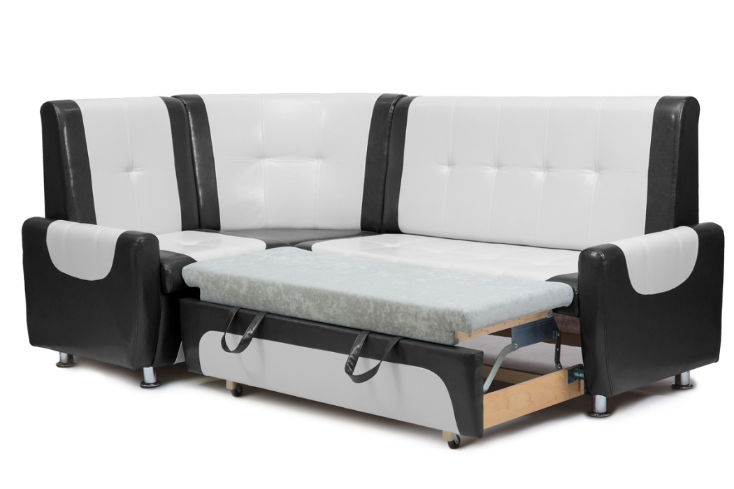 Угловые, Кухонный уголок со спальным местом Лагуна