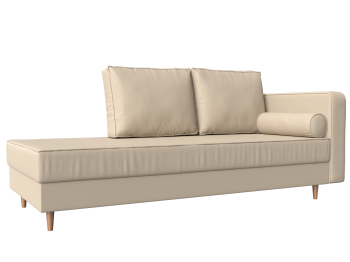 Кушетка Прайм, экокожа, правый угол