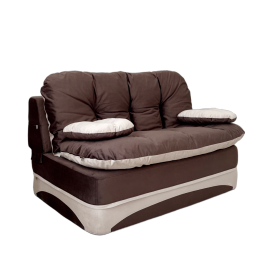 Бескаркасный диван-кровать Клиффорд Мини, спальное место 1550*1900 мм велюр
