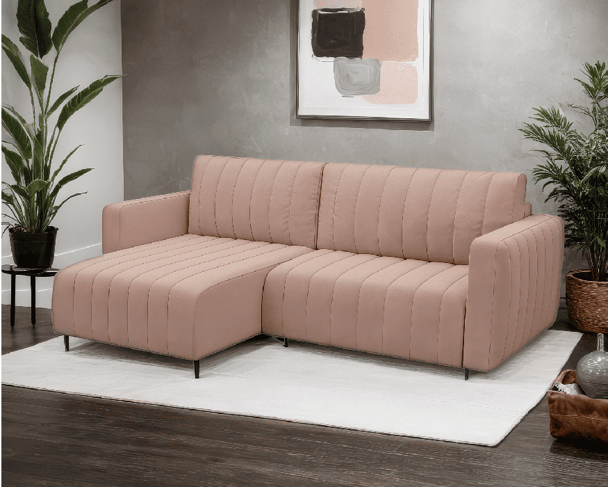 Диваны угловые в гостиную, Диван угловой Флорент (Кордрой)