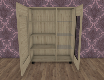 Модульная система Камелия Тумба ТБ-2609