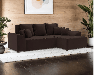 Диван Каскад Правый угол (Велюр)