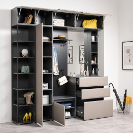 Стеллаж угловой Сидней 16.425