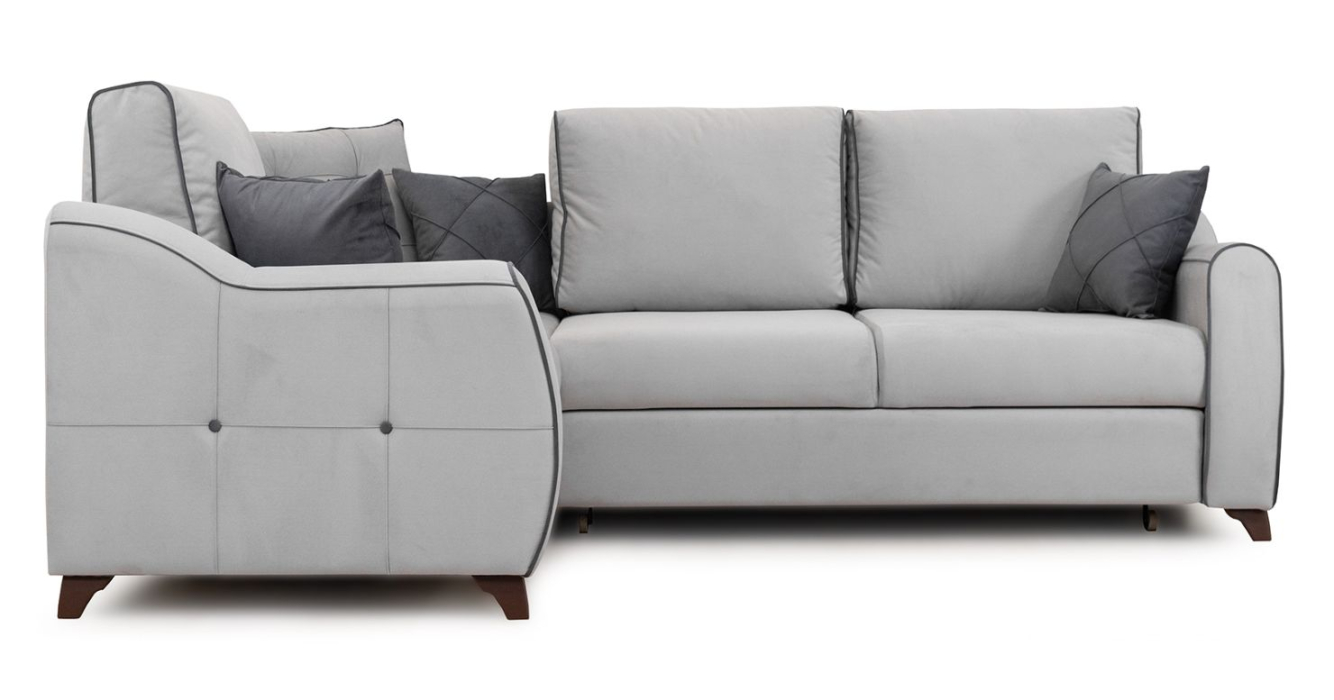 Диваны угловые в гостиную, Диван-кровать угловой Френсис