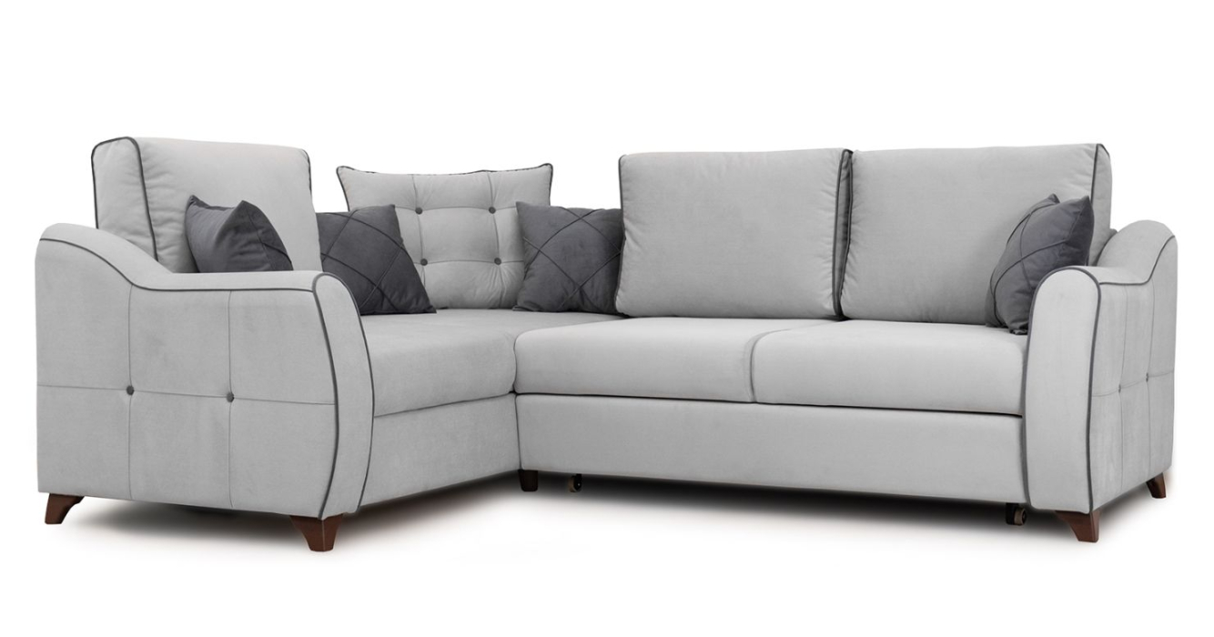 Диваны угловые в гостиную, Диван-кровать угловой Френсис