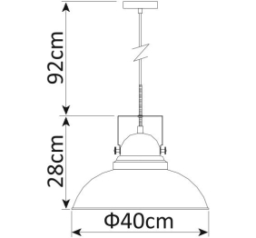 Подвесной светильник MARTIN