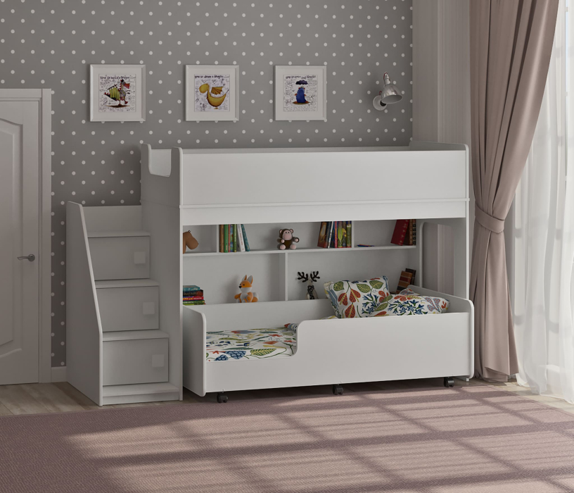 Для подростков, Двухъярусная кровать Легенда 43.3.3