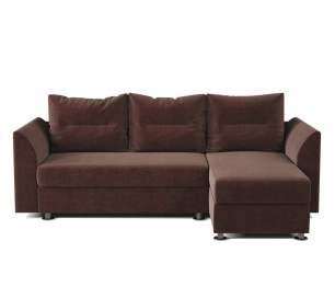 Угловой диван Ария Скала правый велюр