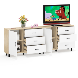 Два широких комода-тумбы РВК 122-1204