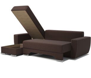 Угловой диван ЕвроШаг левый