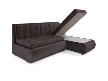 Диван угловой Кормак (Бархат)