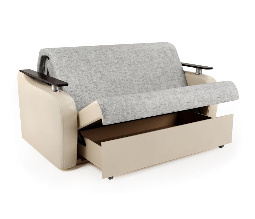 Детские диваны, Диван-кровать Гранд Д 100, экокожа/шенилл