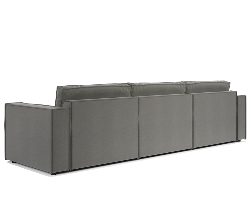 Диваны кровати со спальным местом, Диван модульный Шарм 25 327х95х70 см, велюр