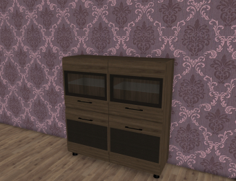 Модульная система Камелия Тумба ТБ-2606