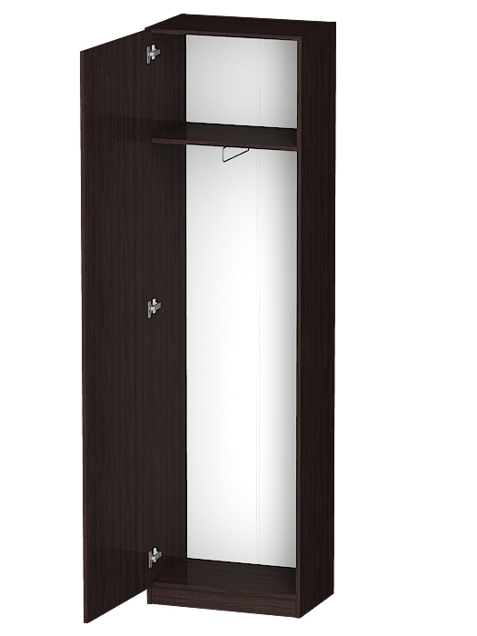 Для одежды, Распашной шкаф Лайф для одежды 60*40*215 Венге