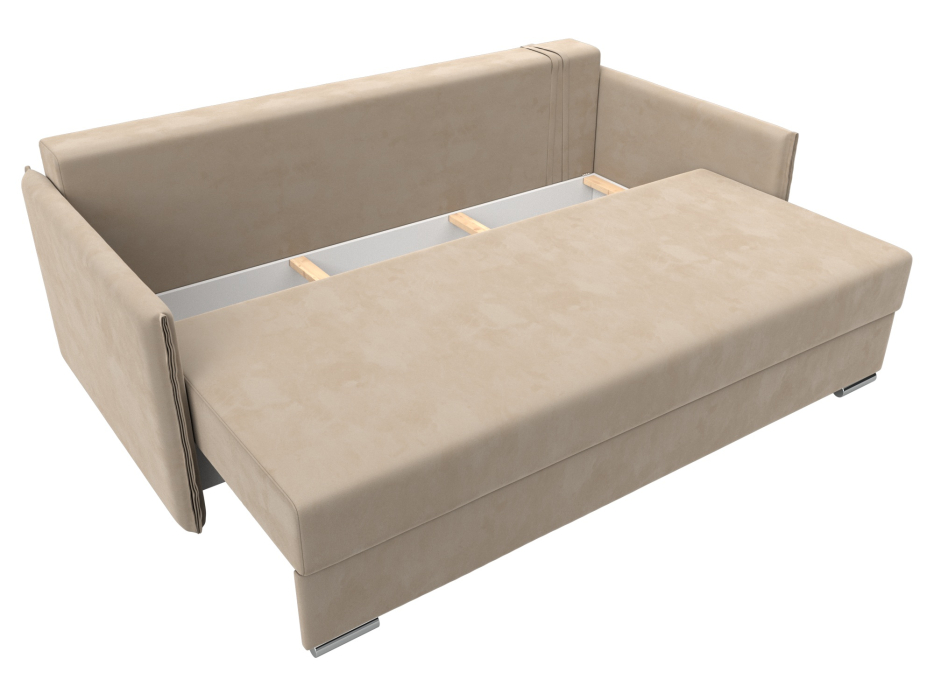 Диваны выкатные, Прямой диван Сайгон, велюр