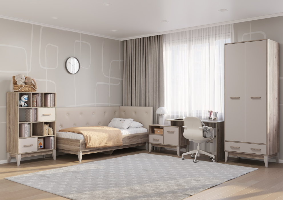 Стеллажи, Стеллаж Скандика