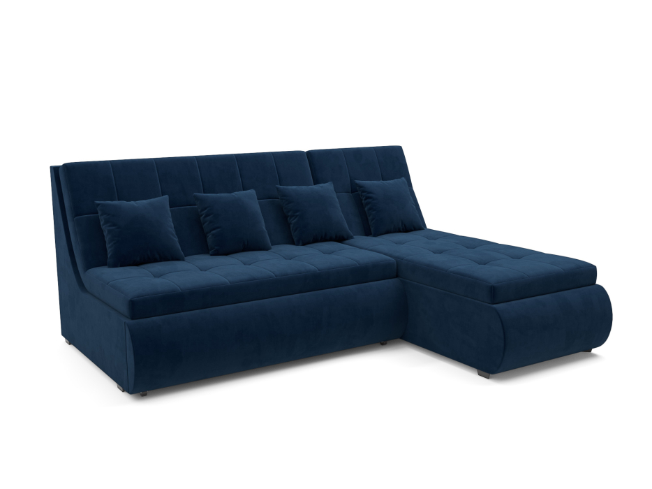 Диваны угловые в гостиную, Диван угловой Дубай (Велюр)