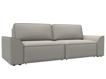 Диван прямой Лига-048 НПБ, рогожка Амур