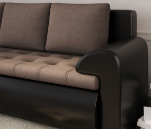 Угловой диван Цезарь, левый