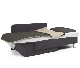 Кушетка Леон левый, рогожка