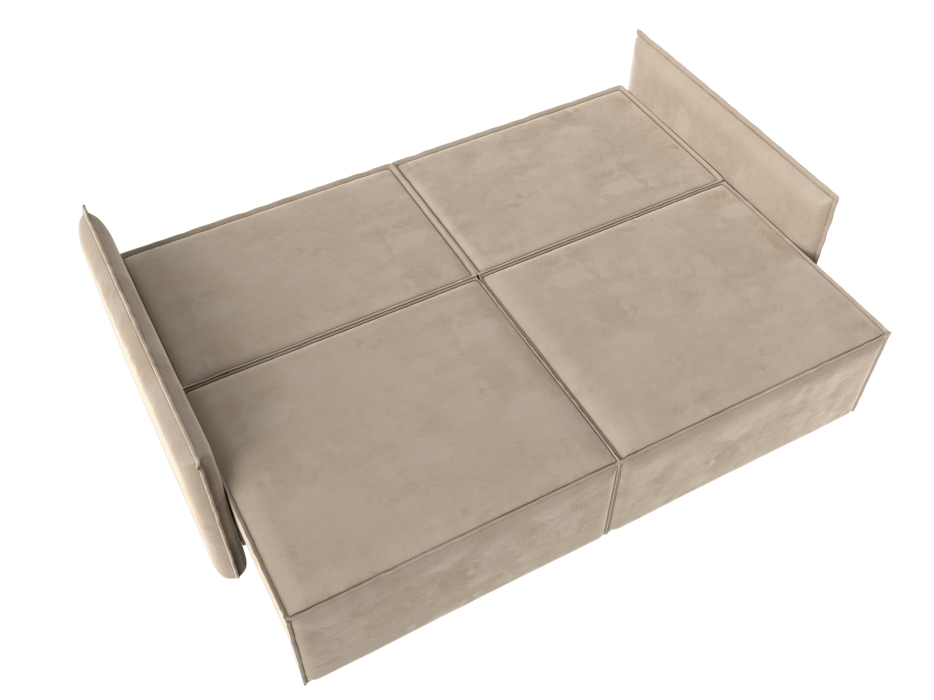 Диваны выкатные, Диван прямой Либерти, велюр