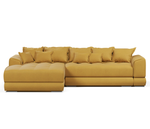 Диван-кровать угловой еврокнижка Модерн Nordkisa,велюр