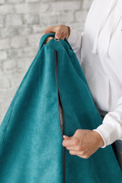 Кресло Мешок Груша,Велюр  XL 125х85