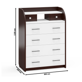 Комод К6 6 ящиков