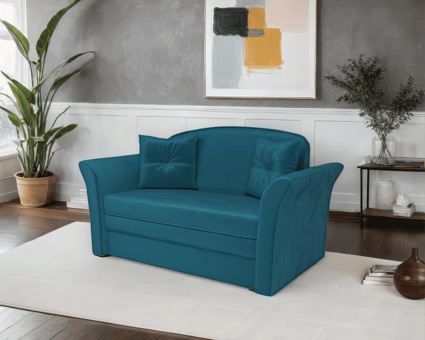 Диваны выкатные, Диван прямой выкатной Малютка №2 (Бархат)