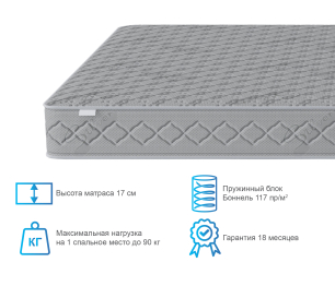 Столлайн / Матрас Боннет 1400*1900