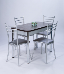 Обеденная группа ПФ/Хокко (Серый)