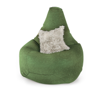 Кресло для отдыха, Кресло Груша, рогожка