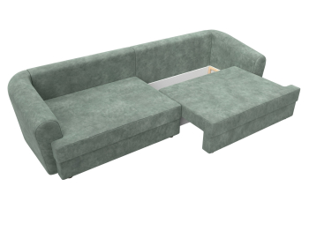 Диван прямой Милтон, велюр BRUT