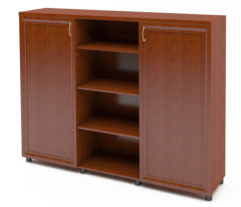 Стеллажи, Стеллаж 2-х дверный  ПРЕМЬЕР  1800 